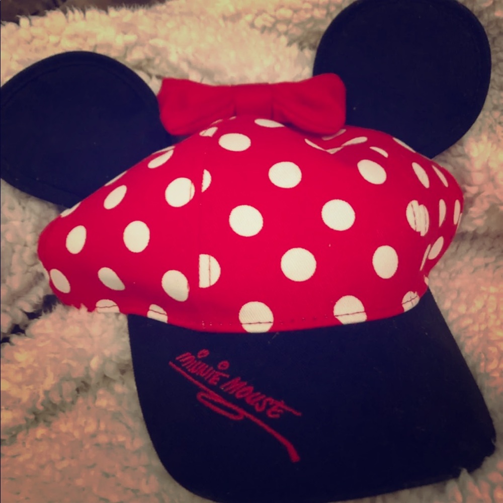 Mini Mouse Ear Hat